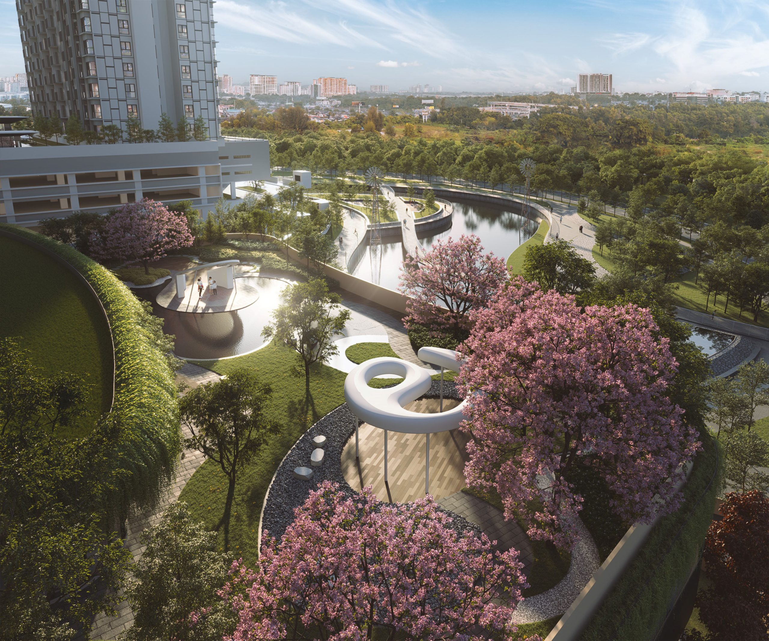 Amika Residences- Garden - PTIC-KL Investment