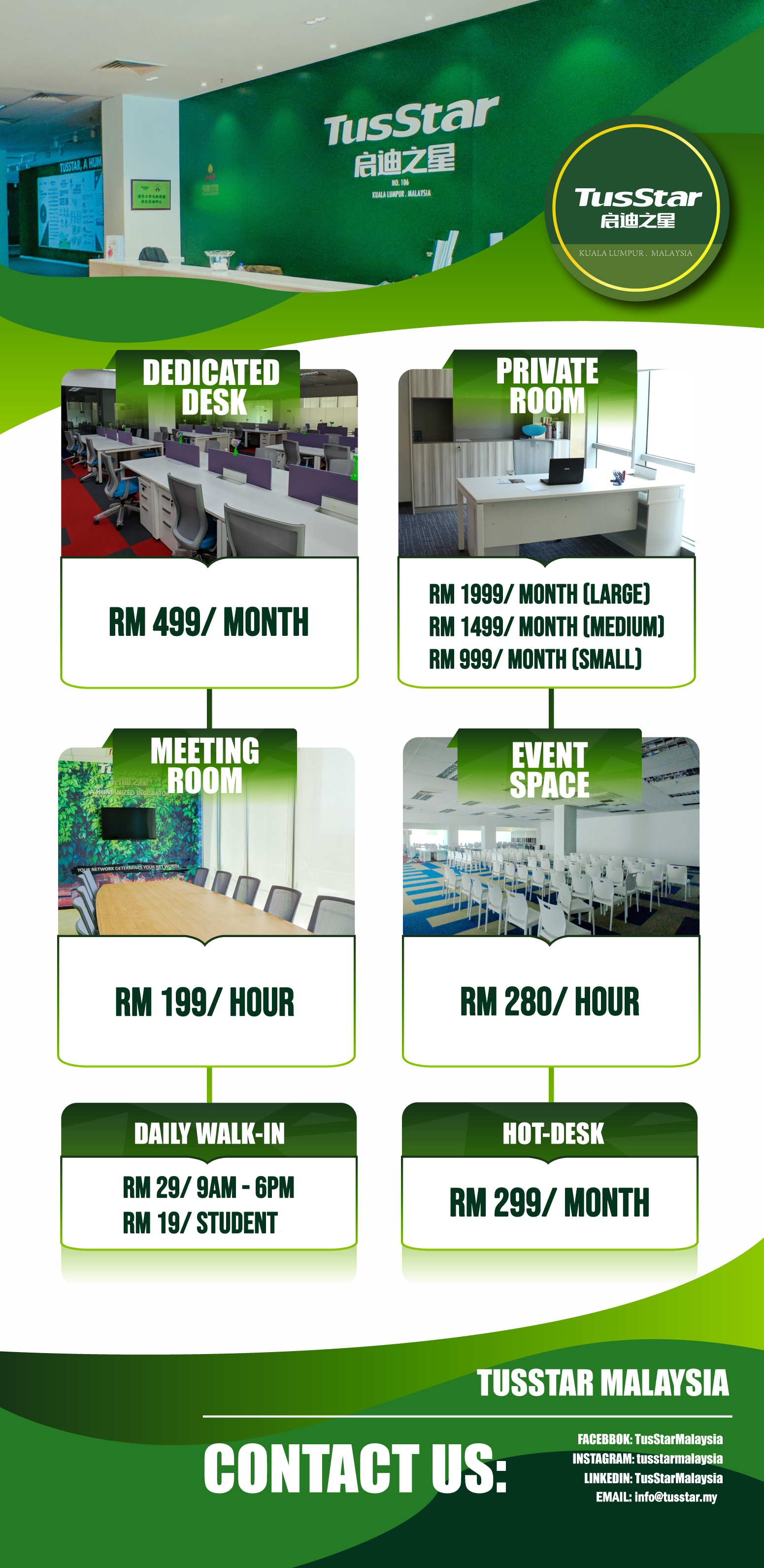 TusStar Malaysia_Office Space_Price List - Shiny Janice