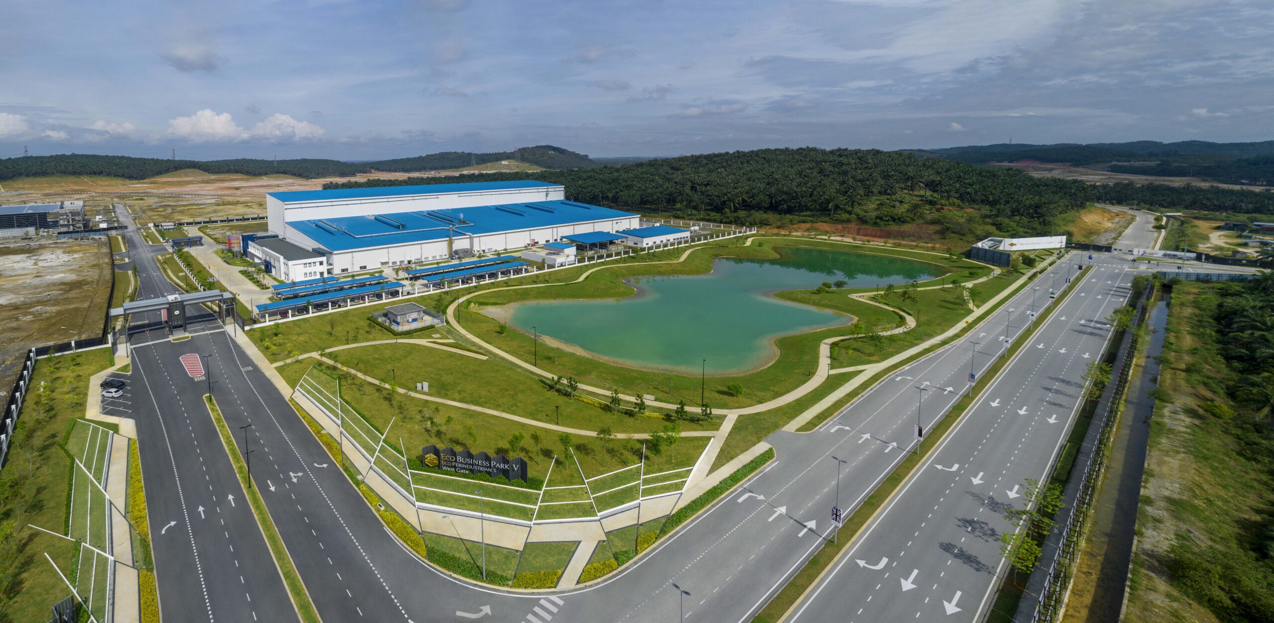 West Gate Aerial View - Lionel Chee